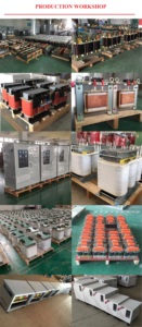 หม้อแปลงไฟฟ้าแบบแห้ง 3 เฟส 75kVA สำหรับอุตสาหกรรม แรงดันต่ำ ปรับแต่งได้ - Product Image 5