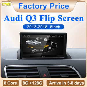 หน้าจอแบบยืดหดได้ STWEI ขนาด 8.8 นิ้ว ระบบ Android 14 แบบ 8 คอร์ รองรับ Wireless Carplay สำหรับรถยนต์ AUDI Q3 ปี 2013-2018 เครื่องเล่นในรถยนต์ มัลติมีเดีย ระบบนำทาง GPS - Product Image 2