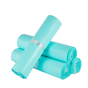 Hồ màu xanh 9x12 hợp pháp vận chuyển nhãn đóng gói danh sách trượt phong bì phân hủy sinh học Poly tùy chỉnh vận chuyển gửi thư Túi - Product Image 2