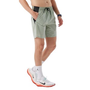 กางเกงกีฬาขาสั้นฤดูร้อนสำหรับผู้ชาย สีดำ แห้งเร็ว สำหรับวิ่ง ปั่นจักรยาน เดินป่า และกิจกรรมกลางแจ้ง - Product Image 3