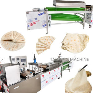 Máquina automática de Roti de alta eficiencia, Mini línea de producción de tortillas de harina pequeña, máquina automática de Lavash <span class=keywords><strong>Tandori</strong></span> Nan - Product Image 1