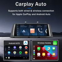 Écran Android 13 8 cœurs Snapdragon 665 pour BMW Série 7 F01 F02 730 740 10,25 pouces, multimédia sans fil CarPlay 4G SIM Google Play