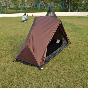 <span class=keywords><strong>Tenda</strong></span> Monoposto per <span class=keywords><strong>Campeggio</strong></span>, Escursionismo, Alpinismo, Caccia e Backpacking, <span class=keywords><strong>Tenda</strong></span> 4 Stagioni Resistente al Vento, alla Pioggia e Impermeabile - Product Image 6