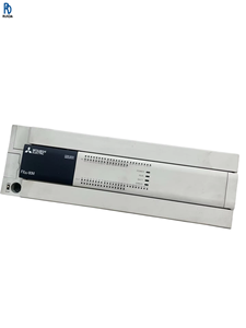FX3U-80MT ลอจิก ES-A ตั้งโปรแกรมได้ทรานซิสเตอร์80จุดเอาท์พุทระบบควบคุมอัตโนมัติทางอุตสาหกรรมโรงงาน - Product Image 1