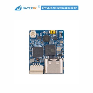Récepteur double bande BAYCKRC UR100 RX 2.4G 900M 915MHz pour drones de course - Product Image 4