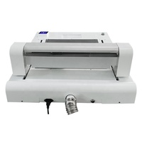 Cortadora de vinilo de cama plana CNC para PU, PVC, PPF, mini cortadora automática de película DTF, máquina de corte de vinilo de contorno A3