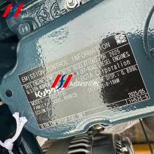 エンジンD902-EF03-CN4ディーゼルエンジンAssey D902機械エンジンクボタ用オリジナル新品 - Product Image 6