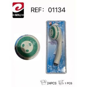 Round Colored Plastic Shower Head Alcachofa De Ducha 01134 - Product Image 3