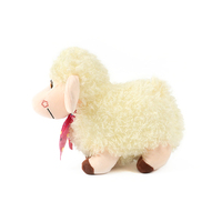 Tissu de haute qualité 50 cm, peluche d'agneau, mouton et mouton, doux et moelleux