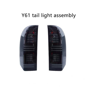 ไฟท้าย LED สำหรับ Patrol Y61 ปี 2005-2022 โคมไฟท้ายรุ่นใหม่ เจเนอเรชั่นที่ 5 เลนส์ใส 12V 25W อุปกรณ์ตกแต่งรถยนต์ - Product Image 2