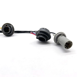 Faisceau de câblage automobile 350 mm, isolation PVC, 12 V, âme en cuivre, connecteur adaptateur IP65 pour éclairage automobile - Product Image 5