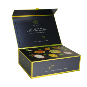 Wholesale Custom Logo Luxury Rigid Cardboard Magnetic Closure Packaging Gift Box With Tray - Product Image 1