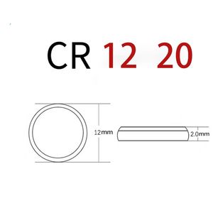 Batería de Litio CR1220 de 3V al por Mayor - Paquete de 1000 Unidades para Regalos Luminosos/Relojes/Controles Remotos |   Proveedor OEM - Product Image 3