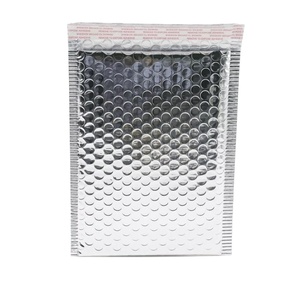 Eco Friendly Plastic <strong>Bubble</strong> <strong>Mailer</strong> in Stock Thermal Insulated <strong>Bubble</strong> <strong>Mailers</strong> Custom Aluminum Coated <strong>Bubble</strong> Bag - Product Image 2