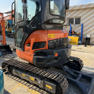 Kubota U35 Excavadora Usada Janpan Original Kubota U35 Crawler Excava en Stock Kubota U15 U35 Excavadoras en Venta - Product Image 6