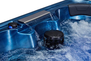Meilleure vente baignoire fonction de Massage Whirlpool <span class=keywords><strong>Spa</strong></span> extérieur avec système Balboa jaccuzi bain à remous - Product Image 6