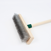 Brosse métallique en mousse de pont en acier inoxydable pour le nettoyage à domicile pour l'extérieur pour la piscine