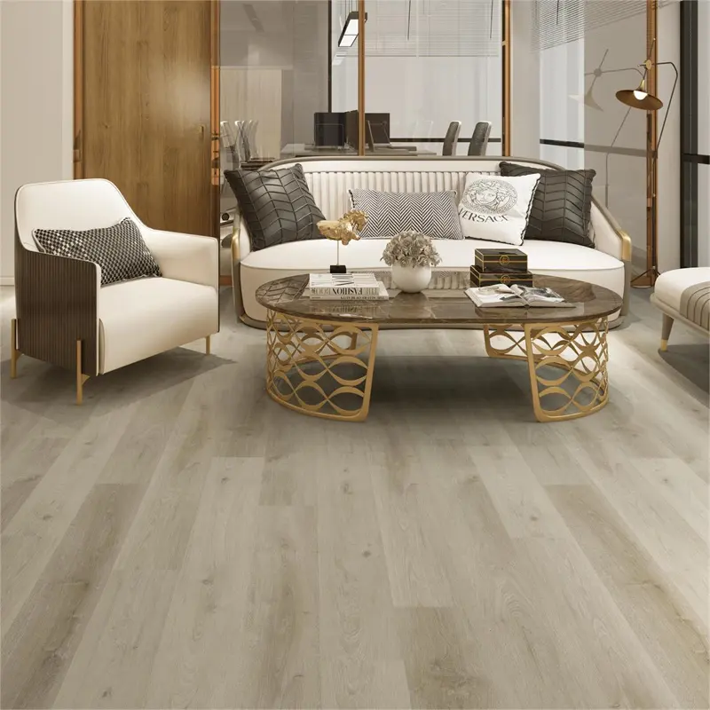 ODM OEM Wholesale pvc lvt floor tiles pisos vinyl plank luxuriant 5mm 6mm 7mm 8mm spc laminate flooring With Underlay