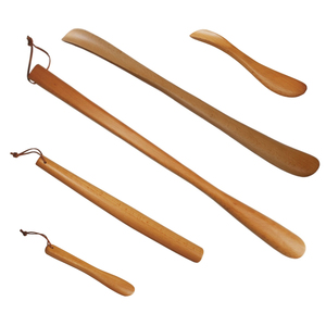 Calzascarpe in legno di faggio raffinato sottile ed elegante di alta qualità per l'esportazione all'ingrosso - Product Image 1