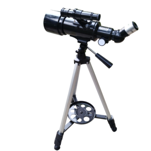 Télescope astronomique réfracteur professionnel à ouverture de 70 mm et zoom de 400 mm pour adultes et débutants, pour une utilisation en extérieur - Product Image 1
