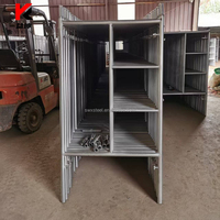 OEM ODM Chariot mobile extérieur multifonctionnel en alliage d'aluminium, robuste, haute résistance, anti-corrosion, double largeur, réglable en hauteur