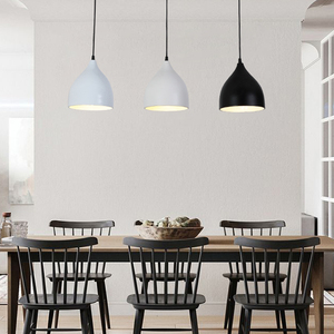 Moderno LED industriale plafoniere <span class=keywords><strong>Vintage</strong></span> decorazione della casa E27 * 3 ciotola <span class=keywords><strong>lampadari</strong></span> per camera d'albergo - Product Image 5