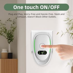 Purificador de Aire Portátil con Iones Negativos, Mini Ionizador de Aire Enchufable para el Hogar, Purificador de Aire para Dormitorio, Purificador de Olores para Fumadores - Product Image 6