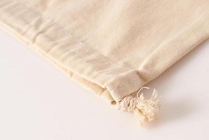 Sac à linge en coton extra résistant avec cordon de serrage, sac de rangement en tissu lavable et sac de couchage pour la maison ou le voyage - Product Image 5