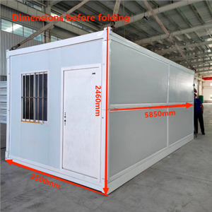 Casa Prefabbricata in Acciaio Pieghevole <span class=keywords><strong>a</strong></span> Basso Costo e Facile Installazione, Villa Modulare, <span class=keywords><strong>Hotel</strong></span> - Product Image 3