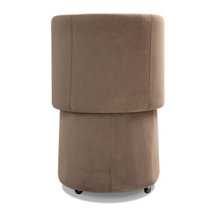 Wholesale <b>Folding</b> Chair With Rollers Pet Cat Cave <b>Bed</b> Sleeping <b>Bed</b> Metal Wooden Iron Frame Orthopedic Memory Foam Small Dog <b>Bed</b> - Product Image 4