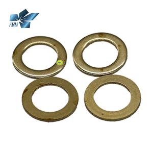FMMA0055 Brass <b>Washer</b> Pure <b>Copper</b> Flat Gasket Universal Fastening Sealing <b>Washer</b> for Auto Parts - Product Image 4