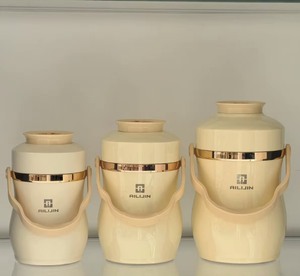 Casserole isotherme extra-large de 3,6 L à économie d'énergie, portable, avec poignée, pour poulet entier, ragoût, soupe - Product Image 2