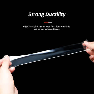 Cinta de montaje Nano transparente resistente al agua personalizada cinta adhesiva Nano adhesiva fuerte de doble cara extraíble - Product Image 4