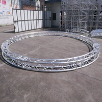 Support de treillis double couche en alliage d'aluminium 6082-T6 de 2 m² avec capacité de charge de 500 kg, montage facile pour les présentoirs de scène événementielle