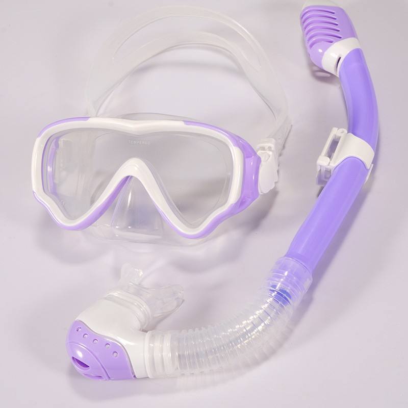 Purple White Set