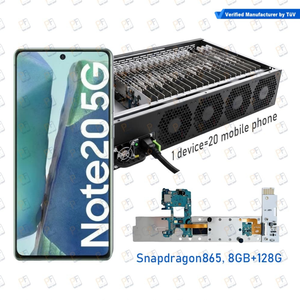 Sistema de Granja de Celulares Instantáneo: Placa Base para Granja de Bots Móviles - Product Image 1