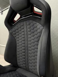 Sièges baquets de course en fibre de carbone d'origine pour A3 S3 RS3 RS4 Avant Allroad Sportback 8P 8V 8Y B6 B7 B8 - Product Image 4