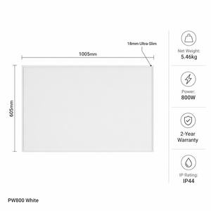 Chauffage électrique CE OEM mural/autonome/<span class=keywords><strong>plafond</strong></span> avec thermostat réglable, télécommande, protection contre la surchauffe, étanche - Product Image 3