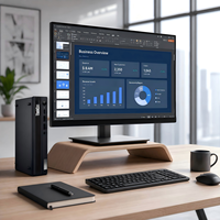 Barebone Tiny ThinkCentre M80q Tiny Masaüstü Bilgisayar 10. Nesil Çiziksiz A Sınıfı Test Edilmiş Fonksiyonel Çalışır Durumda