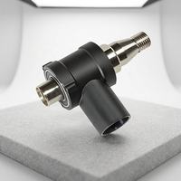 Adaptateur d'extraction de poussière pour perceuse diamantée M22 vers M22, connecteur d'aspiration pour machine de forage à carottage