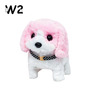 W2TOY Peluche Eléctrico de Perro <span class=keywords><strong>Border</strong></span> <span class=keywords><strong>Collie</strong></span> Bicolor - Juguete Electrónico de Mascota Simulada con Función de Caminar, Ladrar y Mover la Cola, Regalo para Niños <span class=keywords><strong>3</strong></span>+ - Product Image 5