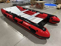 Nouveau Catamaran Gonflable à Haute Flottabilité, Facile à Gonfler/Dégonfler, pour Aventures Aquatiques, avec Technologie Drop Stitch