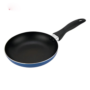 Modern <b>Ceramic</b> Marble Coated 6-Piece Pot <b>Pan</b> Glass Lids Bakelite Handles Non-Stick Aluminum Gas Induction Ready Cookware Set - Product Image 4