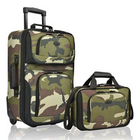 Ensemble de bagages de voyage à roulettes extensibles en polyester écologique, sac de voyage à 2 roues, sac de sport, ensemble de bagages de luxe moderne unisexe