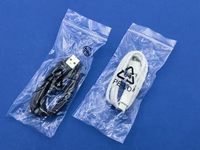 Câble de données USB2.0 Type-C en PVC, 50 cm, 3A, compatible avec les téléphones mobiles, les banques d'alimentation et les ordinateurs