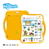 Juguetes para la Primera Infancia, Tableta Educativa, Juegos de Aprendizaje, Tablero de Pensamiento Lógico, Batería, Plástico ABS