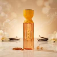 Poetry Time 250ml Grande Capacité Brume Corporelle de Luxe Arabe pour Femme Parfum Longue Durée Spray Parfum Tropical Fruité Doux Floral