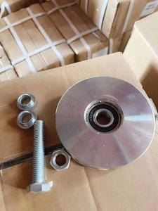 <span class=keywords><strong>Roulettes</strong></span> coulissantes industrielles sur mesure en acier galvanisé usiné CNC <span class=keywords><strong>pour</strong></span> portails et clôtures en aluminium de villas et duplex - Durables - Product Image 2