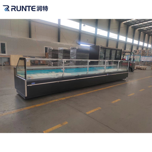 Máy Làm Lạnh Bánh <span class=keywords><strong>Sandwich</strong></span> Cửa Hàng Thịt Thương Mại Siêu Thị Tủ Lạnh Trưng Bày Để Trưng Bày Thịt Tươi - Product Image 6