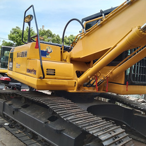 Excavatrice Komatsu PC220-7 d'occasion, 22 tonnes, moteur Cummins, pompe hydraulique Kawasaki, faible nombre d'heures, 90% neuve, modèle 2021 compétitif - Product Image 5